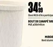 Super U Cité marine - minis gratins de pomme de terre a la dauphinoise surgeles offre