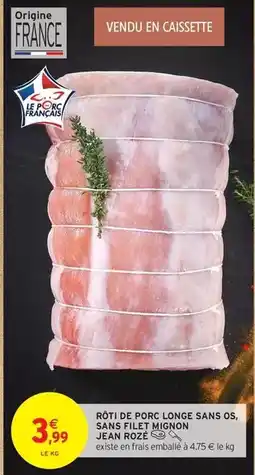 Hyper U Domaine de la bastine - foie gras de canard entier mi-cuit offre