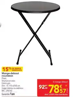 Hyper U Clémentine offre