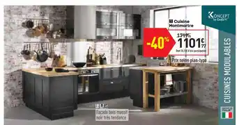 Conforama Cuisine Montmarte offre