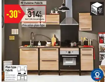 Conforama Cuisine fabrik offre