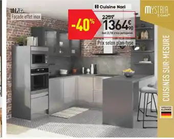 Conforama Cuisine Nori offre