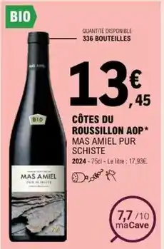 Netto Président - bûche de chèvre fondante offre