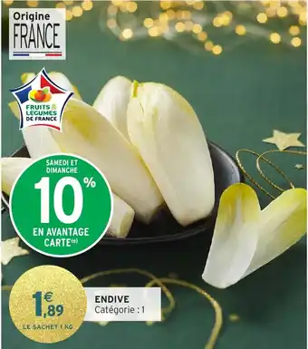 Intermarché Hyper Endive offre