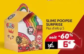 Slime poopsie surprise