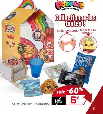 Slime poopsie surprise
