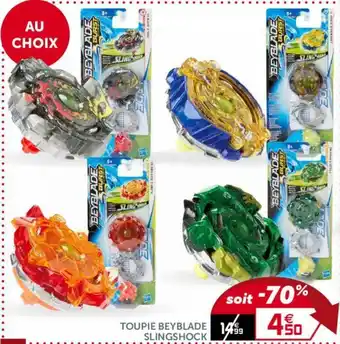 Gifi Toupie Beyblade Slingshock offre