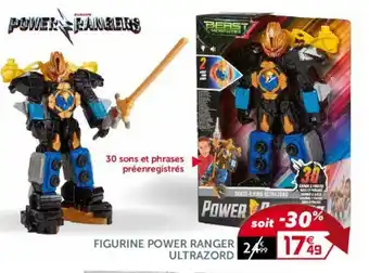 Gifi Figurine Power Ranger Ultrazord offre