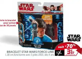 Gifi Bracelet Star Wars Force Link offre