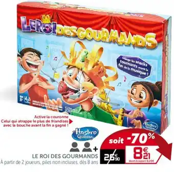 Gifi Le Roi des Gourmands offre