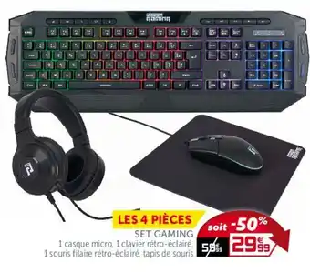 Gifi Set Gaming offre