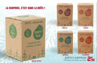 Boîte à Surprises