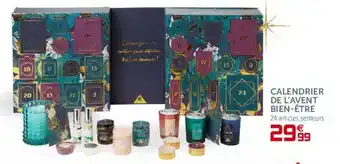 Gifi Calendrier de l'Avent Bien-être offre