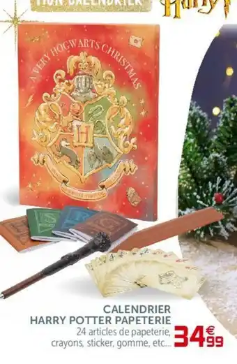Calendrier Harry Potter Papeterie