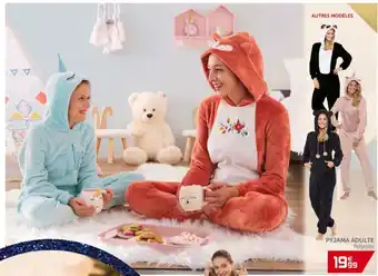 GiFi Pyjama Adulte offre