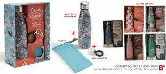 Gifi Coffret Bouteille Isotherme offre
