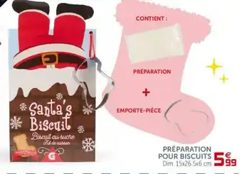 Gifi Préparation Pour Biscuits offre