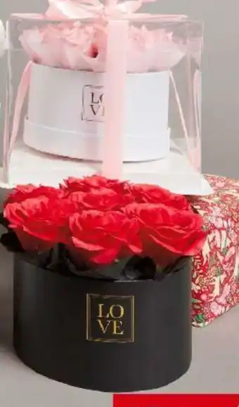 Gifi Boite déco Roses offre