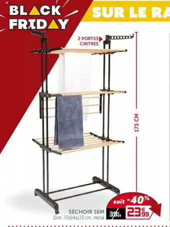 Gifi Séchoir 16m offre