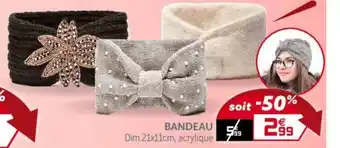 Gifi Bandeau offre