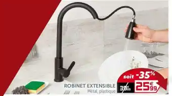 Gifi Robinet Extensible offre