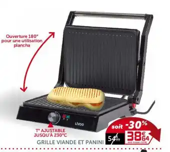 Gifi Grille Viande Et Panini offre