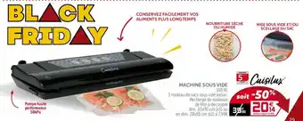 Machine Sous Vide