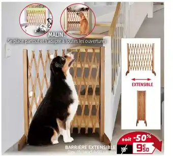 Gifi Barrière Extensible offre