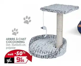 Gifi Arbre à Chat Cocooning offre