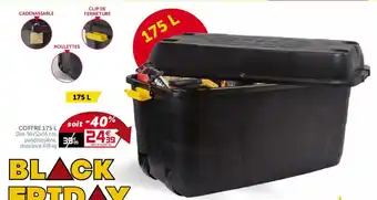 Gifi Coffre 175L offre