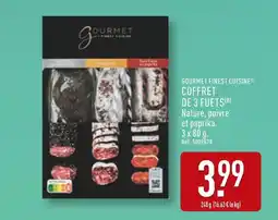 GOURMET FINEST CUISINE Coffret de 3 fuets