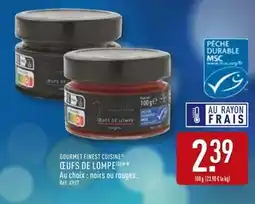 ALDI GOURMET FINEST CUISINE Œufs de lompe offre