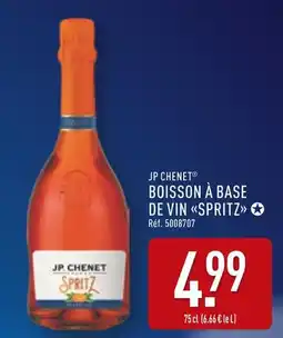 ALDI JP CHENET Boisson à base de vin spritz offre