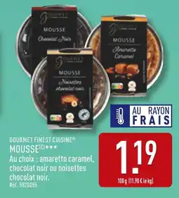ALDI GOURMET FINEST CUISINE Mousse offre