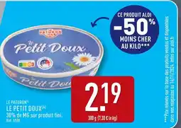 ALDI LE PATURON Le petit doux offre