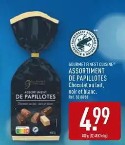 ALDI GOURMET FINEST CUISINE Assortiment de papilotes offre