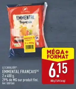 ALDI LE CAVALIER Emmental français offre