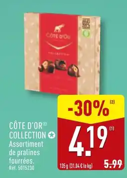 ALDI CÔTE D'OR COLLECTION offre