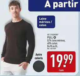 ALDI UP 2 FASHION Pull offre