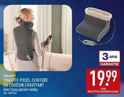 ALDI AMBIANO Chauffe-pieds, ceinture ou coussin chauffant offre