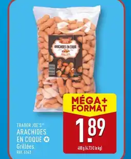 ALDI Trader Joe's Arachides en coque offre