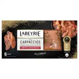 Carrefour LABEYRIE Carpaccio de Saumon fumé offre