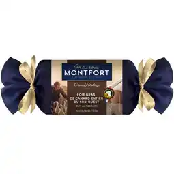 Carrefour MONTFORT Foie Gras de Canard Entier I.G.P. du Sud-Ouest Grand Héritage offre