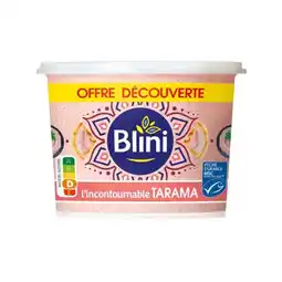 Carrefour BLINI Tarama Blini Offre découverte offre