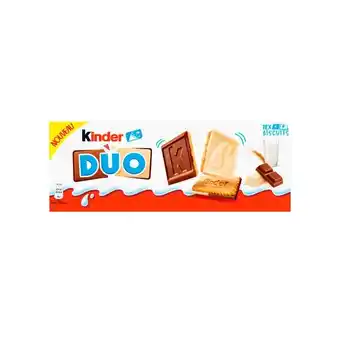 Carrefour KINDER Biscuits duo offre