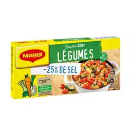 Carrefour MAGGI Bouillon Kub offre