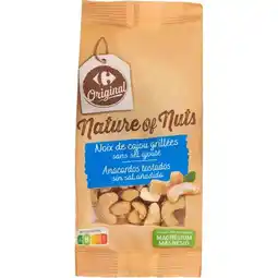 Carrefour CARREFOUR ORIGINAL Fruits secs Nature Of Nuts offre