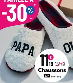 La Halle Chaussons offre