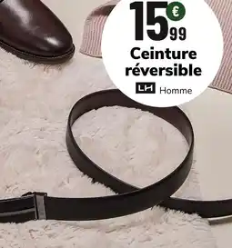 La Halle LH Ceinture réversible offre