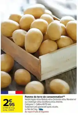 Carrefour Market Pomme de terre de consommation offre